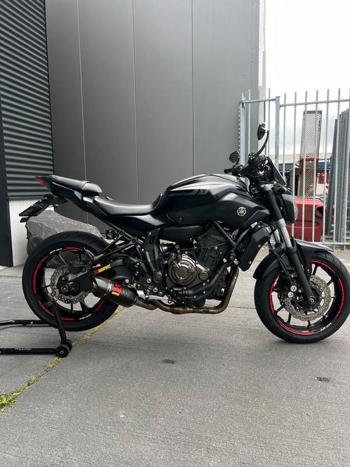 Yamaha MT07, Motoren, Motoren | Yamaha, Particulier, Naked bike, 12 t/m 35 kW, 3 cilinders, Minimaal motorrijbewijs A2, Ophalen of Verzenden