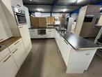 Complete keuken Compleet met APP 120Keukens op voorraad 2747, Ophalen of Verzenden, Zo goed als nieuw, Hoekkeuken, Met kookeiland