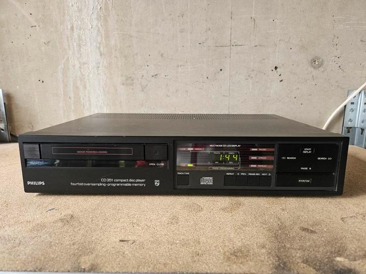 PHILIPS CD 351 ( CD 350 ), Audio, Tv en Foto, Cd-spelers, Philips, Ophalen