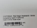 Magic Keyboard iPad Air (4/5e gen) 11-inch iPad Pro - Zwits, Apple Distribution International, 11 inch, Nieuw, Bescherming voor- en achterkant