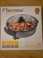 Bestron AHP1200 Party & Snack Pan - Nieuw in doos, Ophalen of Verzenden, Nieuw