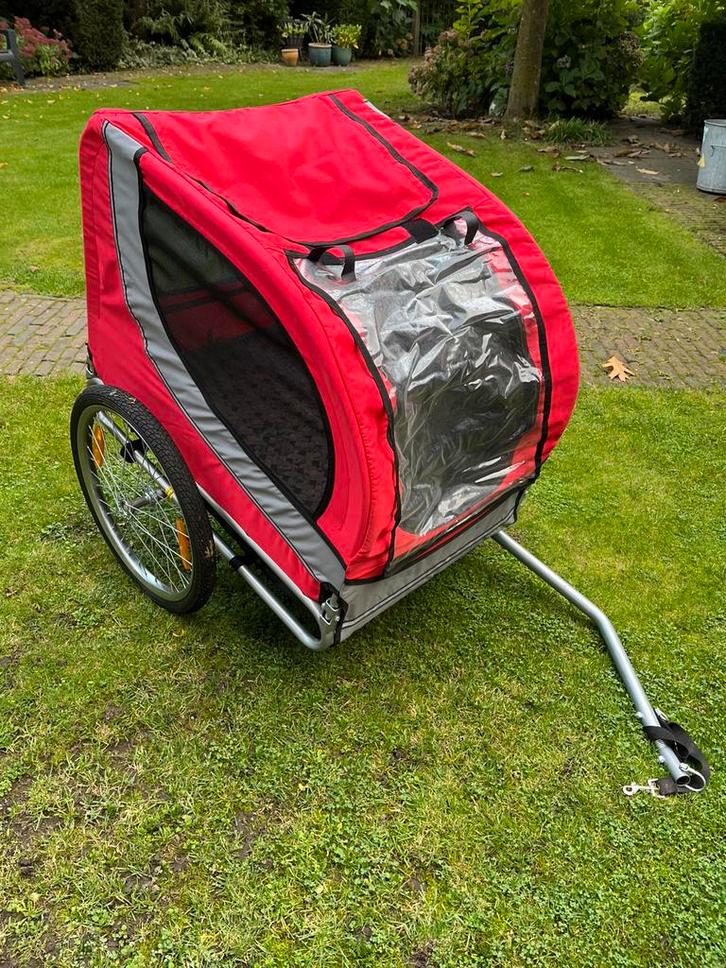 Fietskar voor de hond te koop !!, Dieren en Toebehoren, Honden-accessoires, Zo goed als nieuw, Ophalen