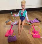 Barbie turnen, Ophalen of Verzenden, Gebruikt, Barbie