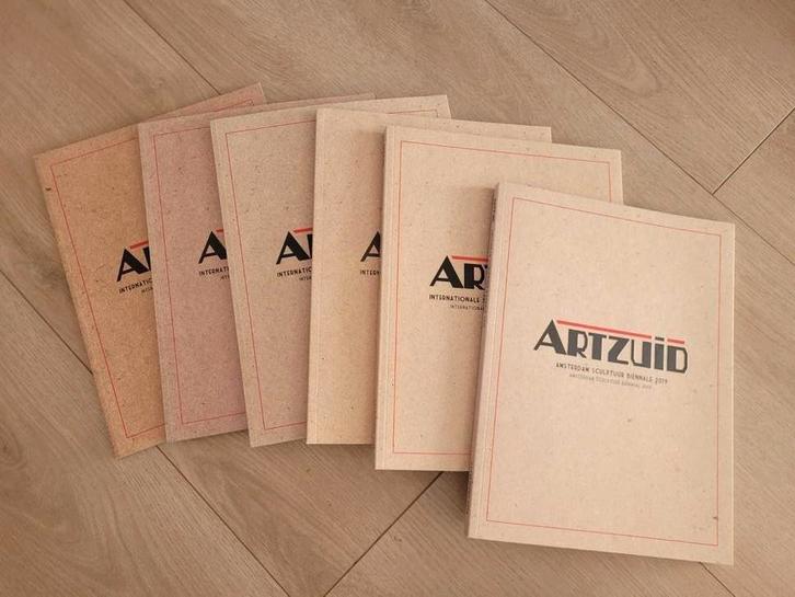 Art Zuid Catalogi 2009-2019 (6 stuks), Boeken, Catalogussen en Folders, Ophalen of Verzenden