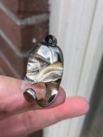 Lapponia ring Jaara's Helmet van Bjorn Weckstrom uit 1972, Verzenden, Zilver