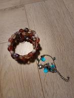 Armbandjes set, Overige materialen, Overige kleuren, Ophalen of Verzenden, Zo goed als nieuw