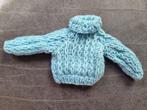 Licht blauw truitje voor barbie, Ophalen of Verzenden, Gebruikt, Overige typen