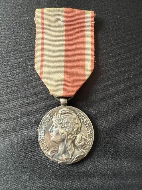 Confédération Musicale de France Medaille, Verzamelen, Militaria | Algemeen, Lintje, Medaille of Wings, Ophalen of Verzenden