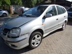 Nissan Almera Tino bj 2005 1.8 16v benz voor demontage., Gebruikt, Ophalen of Verzenden, Nissan