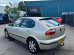 SEAT Leon 1.6-16V Stella Inruilkoopje/Airco/APK, Voorwielaandrijving, Elektrische ramen, Stof, Gebruikt