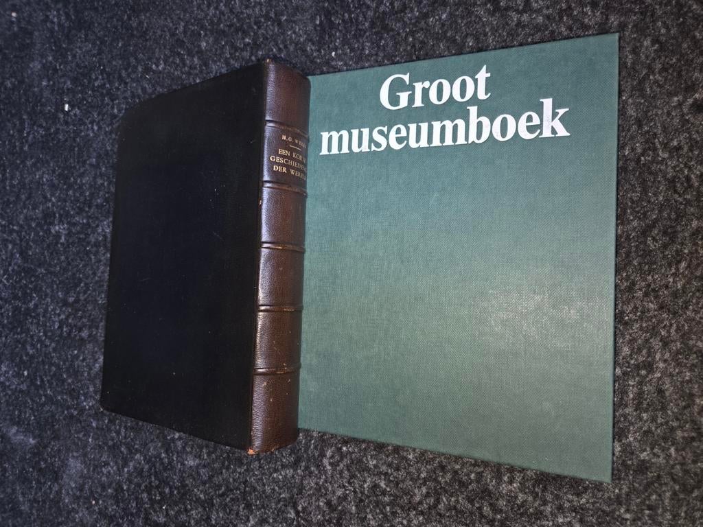 Oude boeken collectie, Ophalen of Verzenden, Gelezen