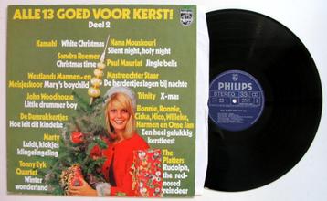 Alle 13 Goed Voor Kerst! - Deel 2 13 nrs LPs 1976 ZEER MOOI  beschikbaar voor biedingen