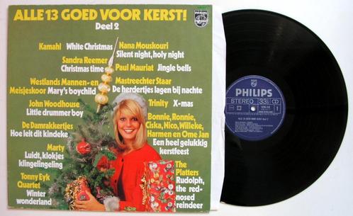 Alle 13 Goed Voor Kerst! - Deel 2 13 nrs LPs 1976 ZEER MOOI, Cd's en Dvd's, Vinyl | Verzamelalbums, Zo goed als nieuw, Overige genres