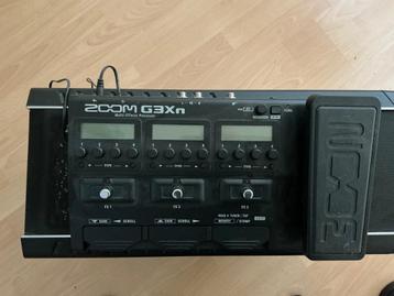 Zoom G3Xn multieffect beschikbaar voor biedingen