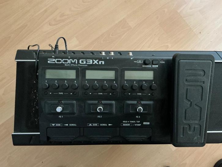 Zoom G3Xn multieffect, Muziek en Instrumenten, Effecten, Zo goed als nieuw, Multi-effect, Ophalen