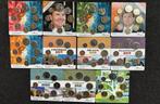 Nederland  2017/2025 UNC set. + koningsset jaar 15/16 ;'', Verzenden, Koningin Beatrix, Overige waardes, Setje
