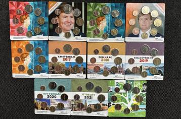 Nederland  2017/2025 UNC set. + koningsset jaar 15/16 ;'' beschikbaar voor biedingen