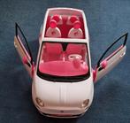 Barbieauto Fiat, Kinderen en Baby's, Speelgoed | Speelgoedvoertuigen, Zo goed als nieuw, Ophalen
