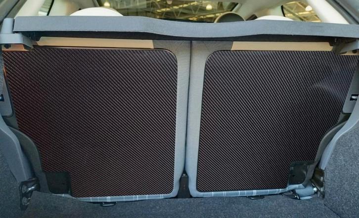 ABARTH 595/695 echt carbon achterbank cover, Auto diversen, Auto-accessoires, Nieuw, Ophalen of Verzenden