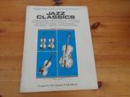Jazz classics - arr. Esposito / sultanof, Muziek en Instrumenten, Bladmuziek, Gebruikt, Ophalen of Verzenden, Viool of Altviool