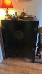 Chinese kast in goede staat, Ophalen, 100 tot 150 cm, 50 tot 100 cm, Zo goed als nieuw