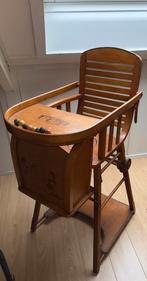 Mooie ouderwetse Torck houten kinderstoel, Ophalen, Gebruikt, Tafel(s) en Stoel(en)