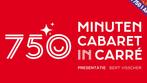 2 kaarten 750 minuten cabaret in Carré zondag 25 mei, Twee personen, Mei