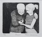 Present 5/75 - Kunstenaar: Frans Wesselman, Ophalen of Verzenden