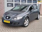 Seat Leon 1.6 Sportstyle 2007 Airco NW APK, Gebruikt, 4 cilinders, Leon, Grijs