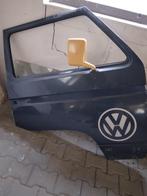 VW T3 Voorportieren L + R met VW Logo. kleur: Blauw, Ophalen, Zo goed als nieuw