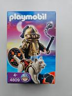 Playmobil Ridder met Wolf - Set 4809, Ophalen of Verzenden