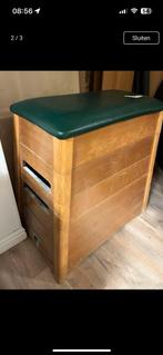 Vintage Gym kast roomdivider gymkast turnen, Ophalen, Gebruikt, 65 cm of meer