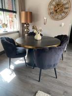 RICHMOND schelpstoelen morgan, Ophalen, Zo goed als nieuw