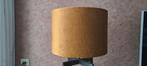 Gouden fluwelen lampenkap 30 cm, Ophalen, Zo goed als nieuw, Rond, 25 tot 50 cm