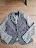 Costes wollen blazer jasje mt 38, Maat 38/40 (M), Ophalen of Verzenden, Zo goed als nieuw, Grijs
