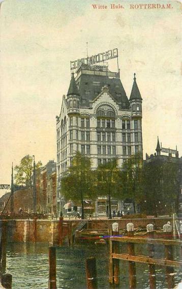 (300-249-025) Rotterdam Witte Huis beschikbaar voor biedingen