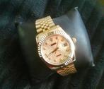 Horloge, Sieraden, Tassen en Uiterlijk, Horloges | Heren, Overige merken, Staal, Staal, Polshorloge