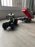 Bruder tractor + kipper, Ophalen, Zo goed als nieuw
