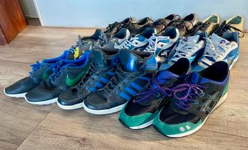 SNEAKERS - NIKE/ADIDAS/ASICS en meer. beschikbaar voor biedingen