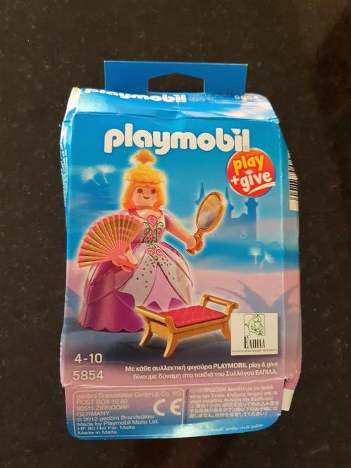 Playmobil 5854 Special Play + Give Prinses goede doel Elpida, Kinderen en Baby's, Speelgoed | Playmobil, Nieuw, Complete set, Ophalen of Verzenden