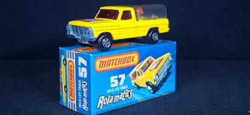 Matchbox Rolamatics #57 Wild Life Truck  BIEDEN  beschikbaar voor biedingen