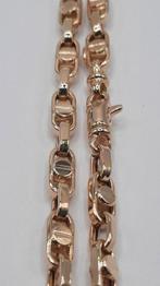 gouden fantasie ketting 14kt, Sieraden, Tassen en Uiterlijk, Kettingen, Www.bredajuwelier.nl, Nieuw, Ophalen of Verzenden, Www.bredajuwelier.nl