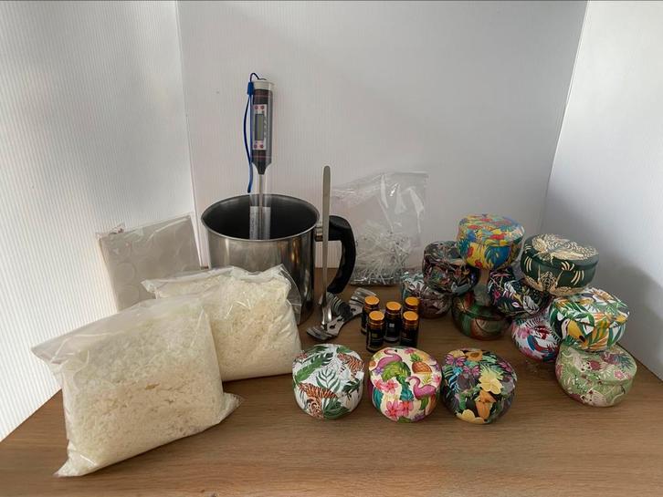 Kaarsenmaak set, Hobby en Vrije tijd, Overige Hobby en Vrije tijd, Nieuw, Ophalen of Verzenden