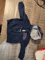 Leuk vestje Another World maat 68, Kinderen en Baby's, Babykleding | Maat 68, Ophalen of Verzenden, Zo goed als nieuw, Truitje of Vestje