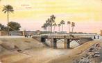 Edfou De Brug in Opper-Egypte Vintage, Ophalen of Verzenden, Voor 1920, Ongelopen, Buiten Europa