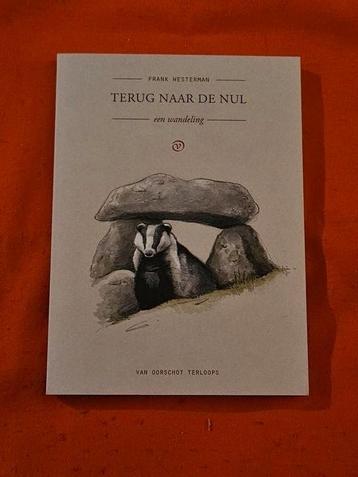 Terug naar de Nul,  Frank Westerman, nieuw  beschikbaar voor biedingen