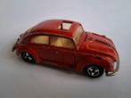 VolksWagen Kever 1302 rood Majorette No 202 schaal 1 op 60, Ophalen of Verzenden, Gebruikt, Auto