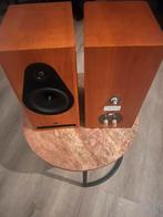 JMR Bliss Silver – High-end monitors, open & muzikaal, Audio, Tv en Foto, Zo goed als nieuw, 120 watt of meer, Front, Rear of Stereo speakers