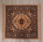 Perzisch vloerkleed, Ophalen of Verzenden, Zo goed als nieuw, Bruin, Vierkant
