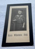 Maria Wilhelmina Ruijs 1915 Woerden 11 jaar, Ophalen of Verzenden, Bidprentje